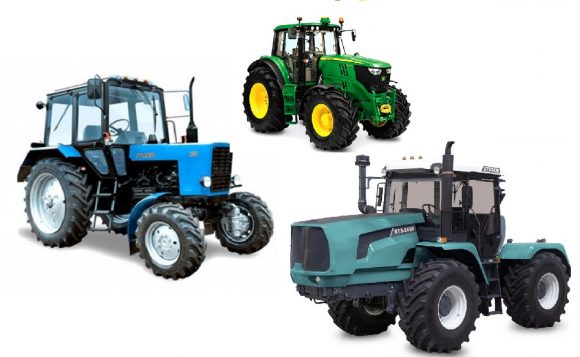 Які трактори найпопулярніші в Україні?